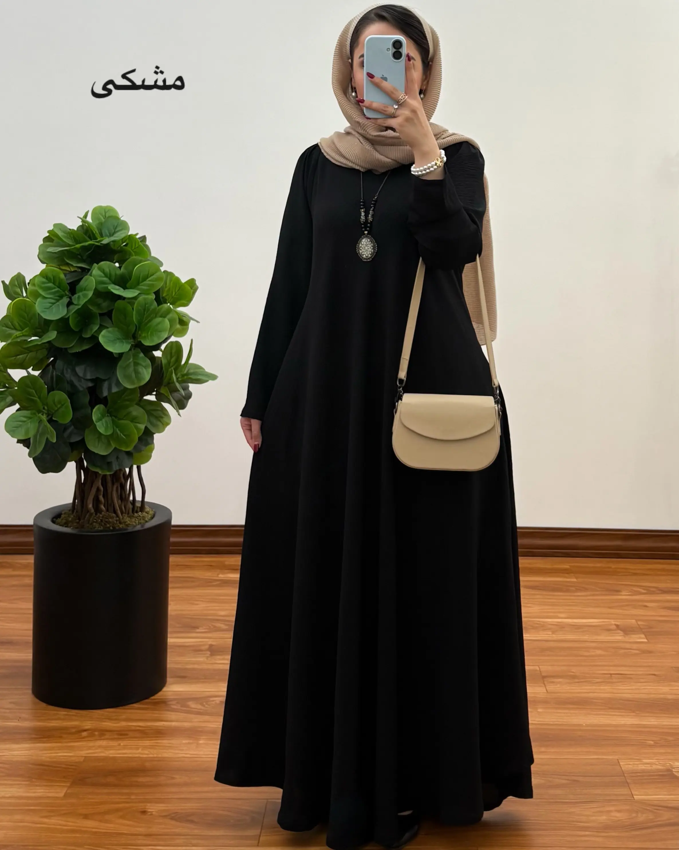 پیراهن مانتویی ایتالیایی نوردخت 1